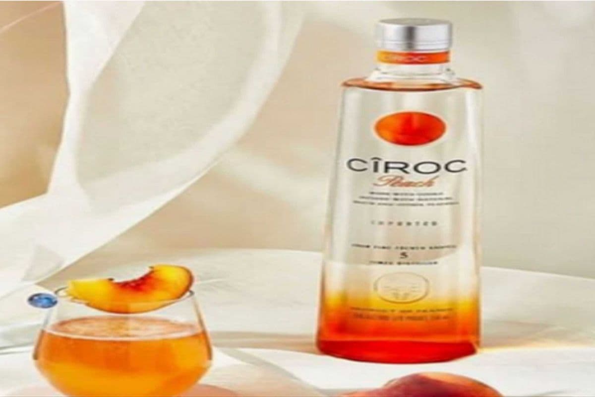 CIROC PEACH (1 x 750ML)