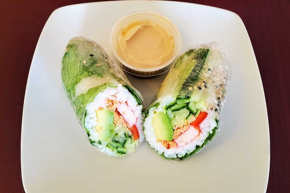 Maki de printemps au crabe