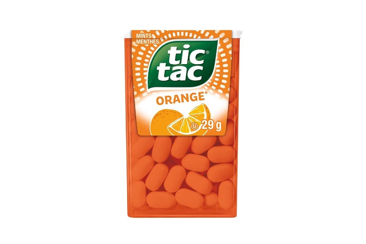 Tic Tac T60 Orange (29 g) 1001682