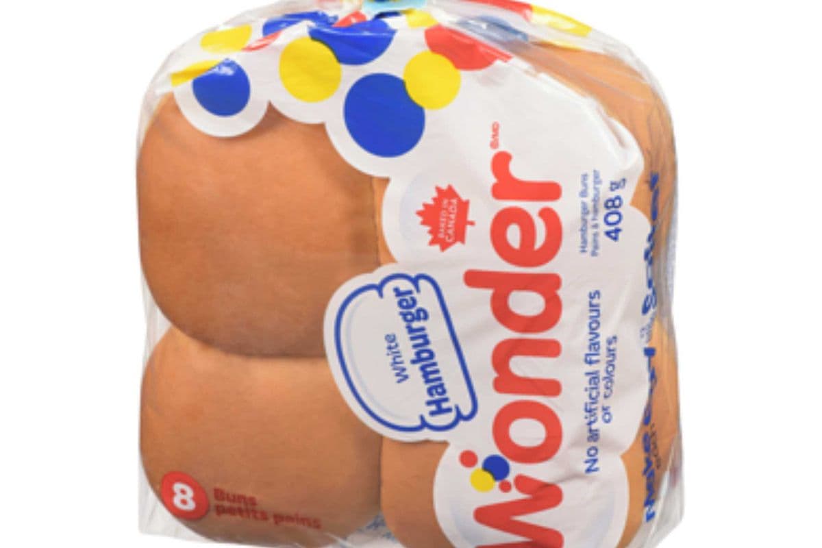 Wonder Hamburger Bun