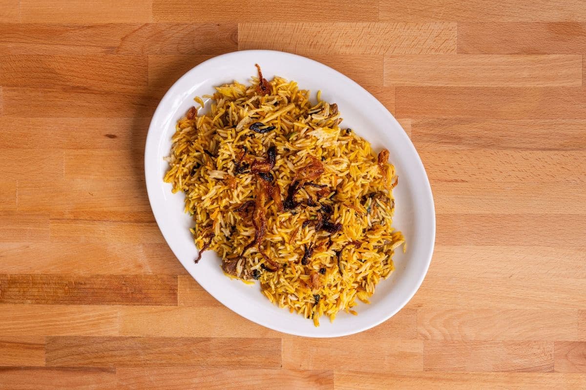 Lamb Biryani