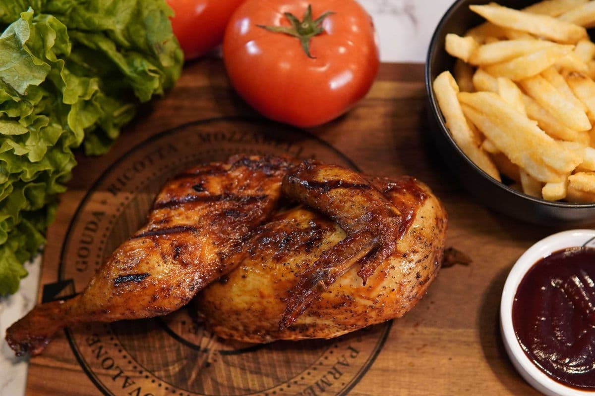 Half Chicken Meal