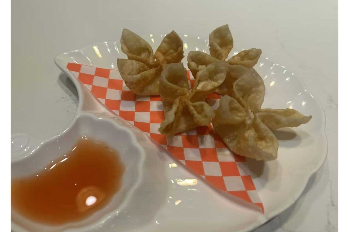 26. Cheese Wonton (4 pcs)