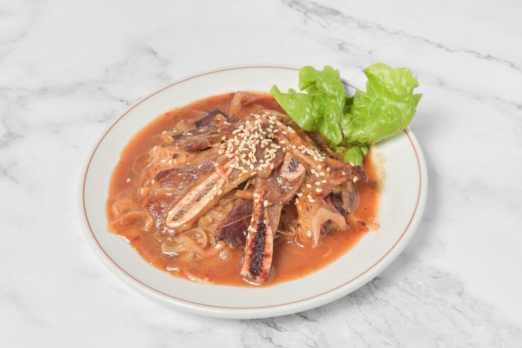 G9. Grilled Beef Short Rib