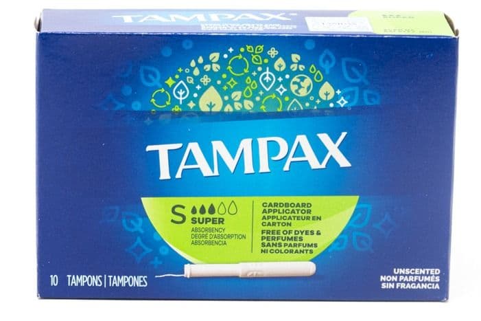 Tampax Super (10 pcs)