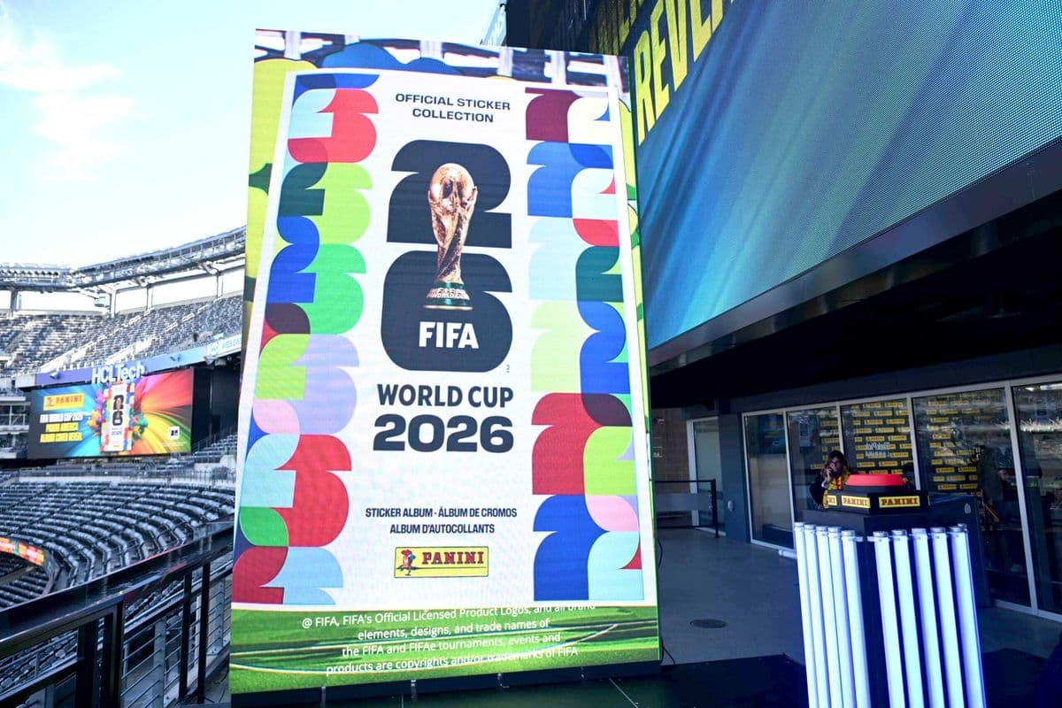 2 for $10 - OFFICIAL 2026 FIFA WORLD CUP STICKER ALBUMS (2-Books)