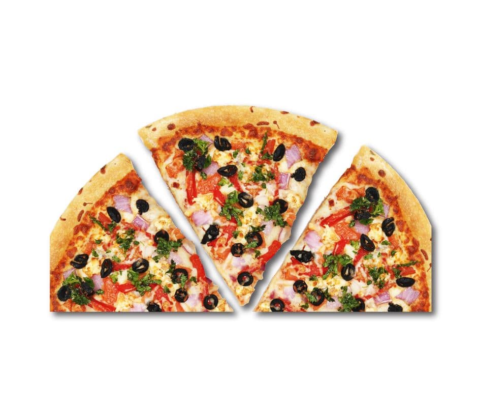 Medium Greek Pizza