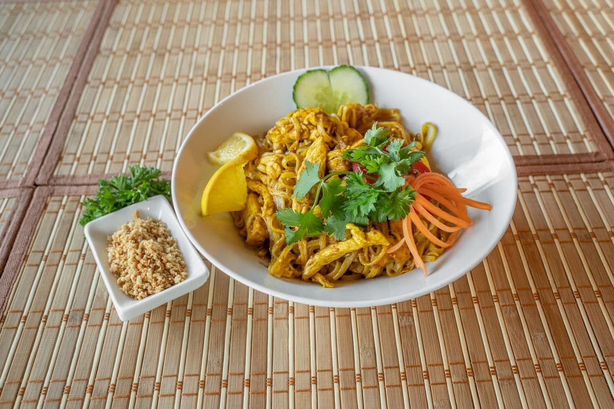 Curry Pad Thai