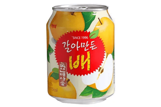 Jus de poire concassé coréen / Korean Crushed Pear Juice