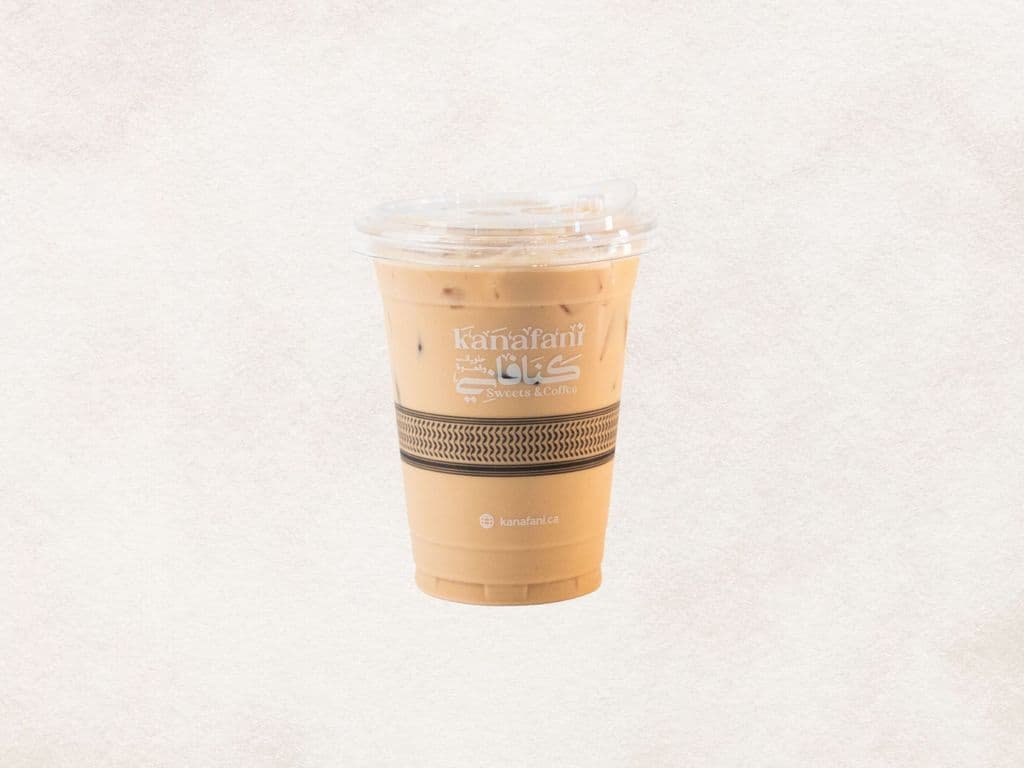 Iced Spanish Latte