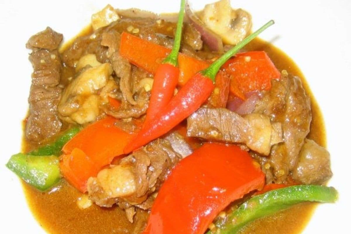 SF1. Spicy Beef Stir Fry