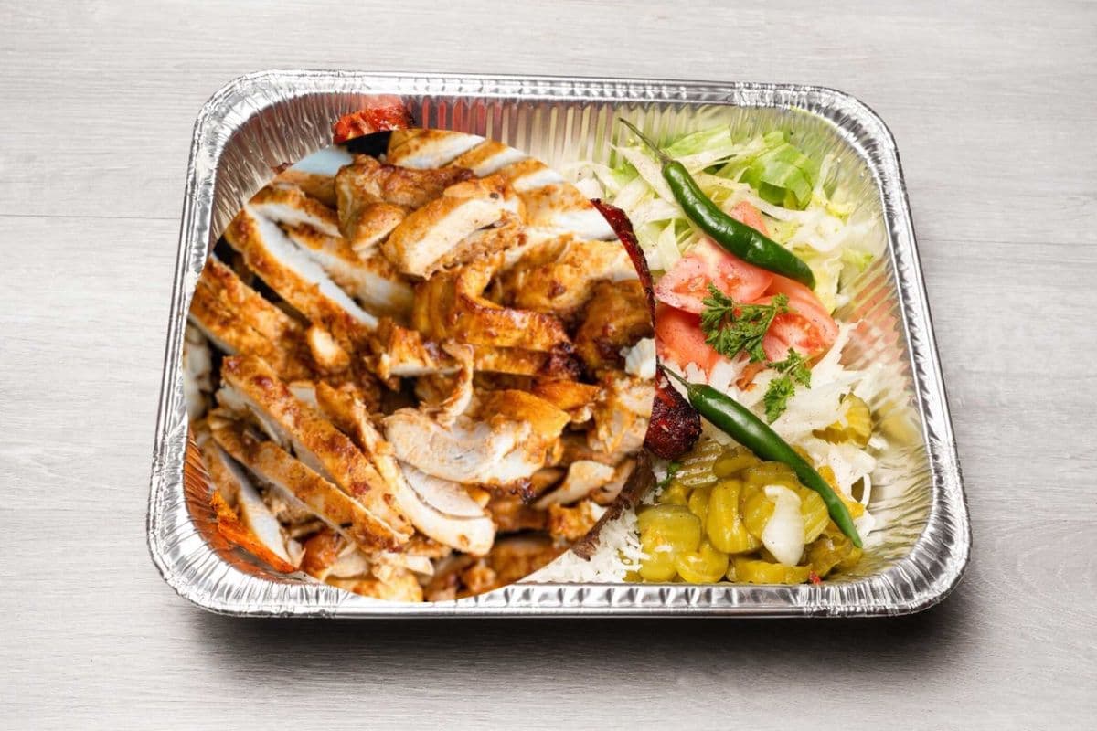 Shawarma (Serves 9 People)