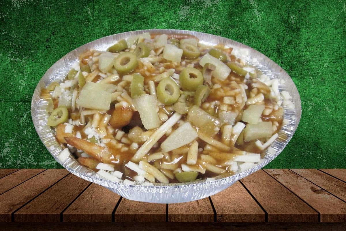 Vegan Sweet Poutine