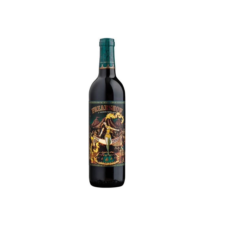 Freakshow Zinfandel (1 x 750ml)