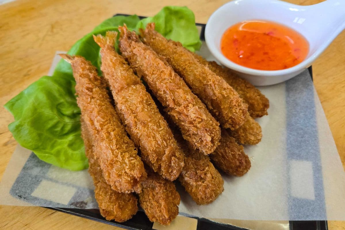11. Deep-Fried Tempura Shrimp