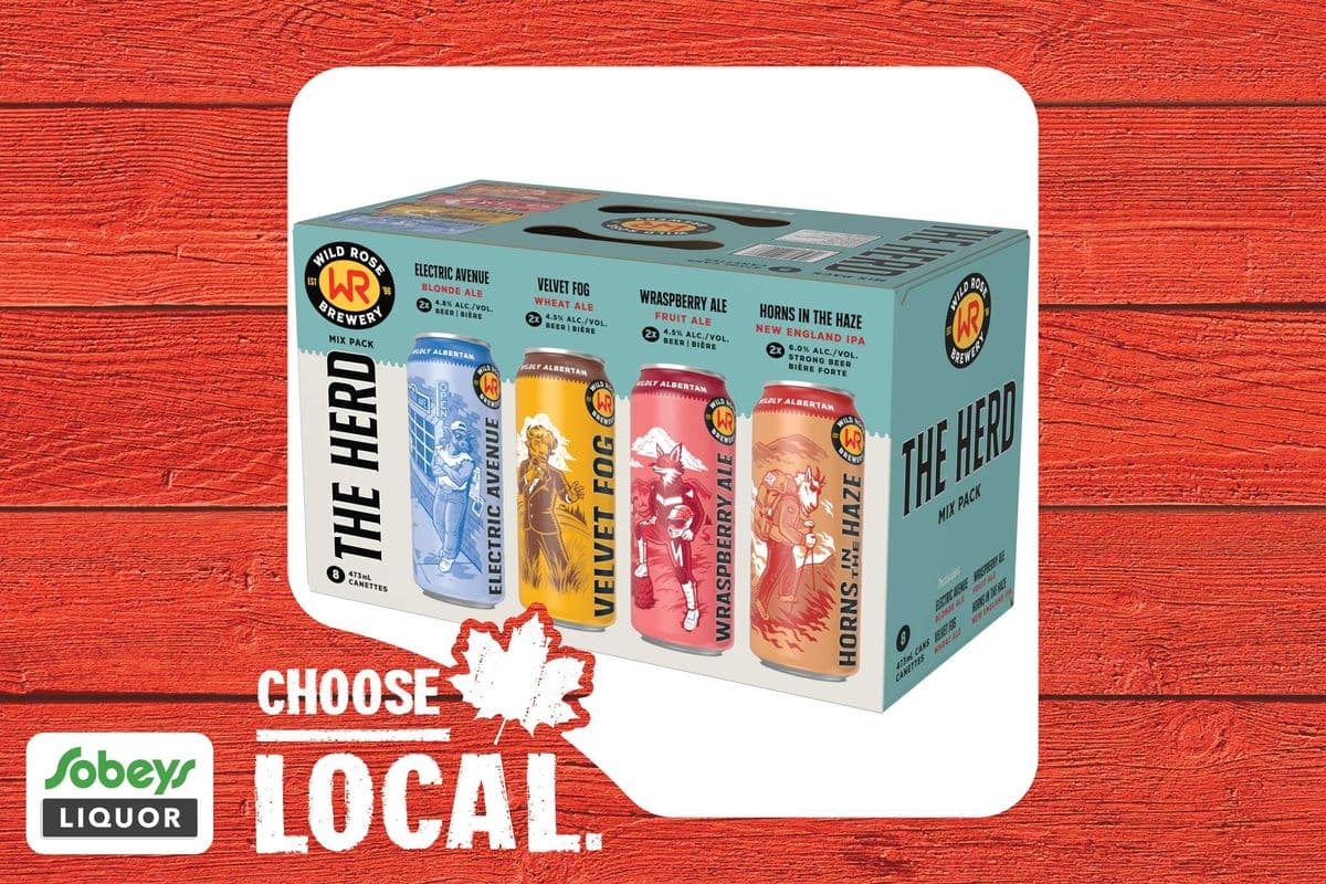 Wild Rose The Herd Mix Pack (8 x 473 ml)