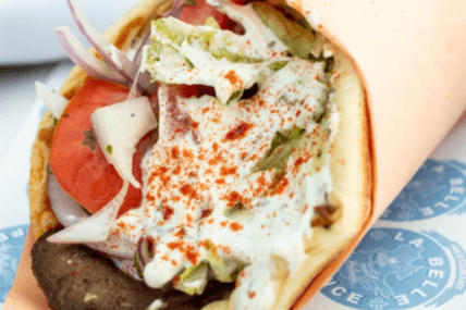 Chicken Pita