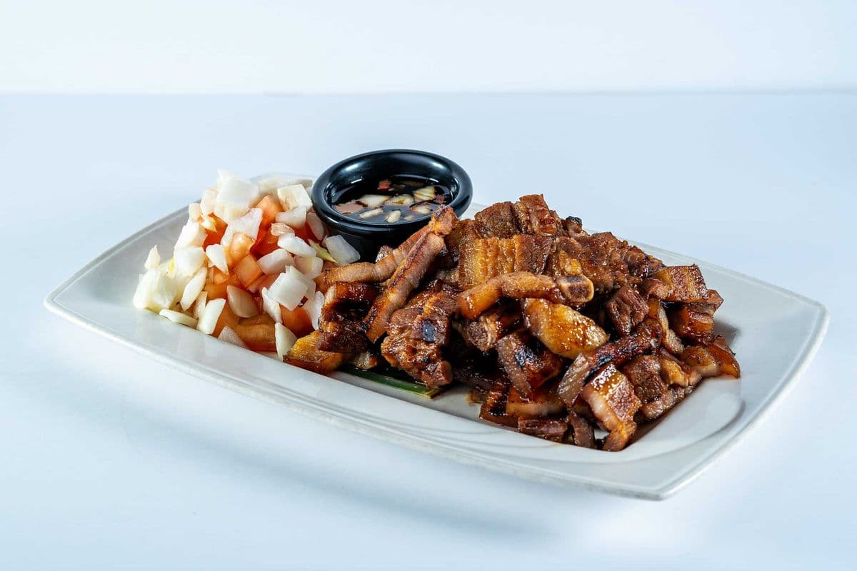 Inihaw na Liempo (Grilled Marinated Pork Belly)