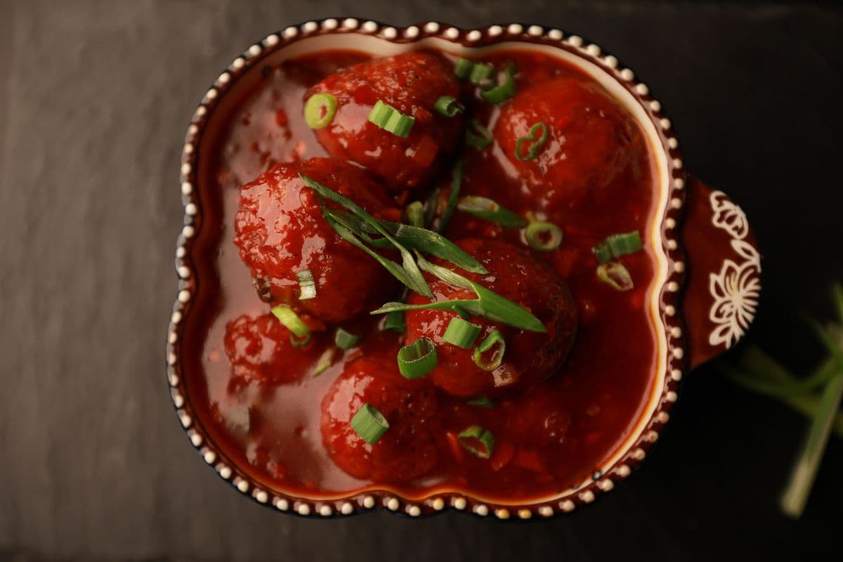 Veggie Manchurian (Large)