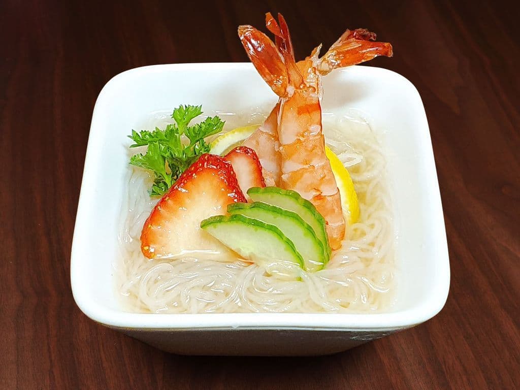 Ebi Sunomono (2 pcs)