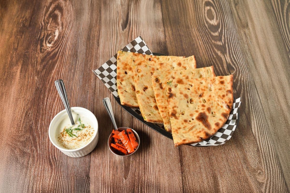 Potato Stuffed Paratha
