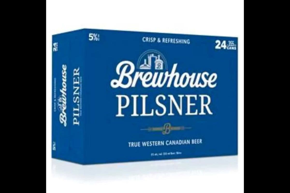 BREWHOUSE PILSNER (24 x 355ML CANS) (24 x 355ML)