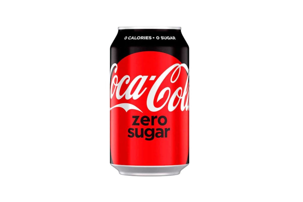 Coca Cola Zero 355ml Can (355ml)