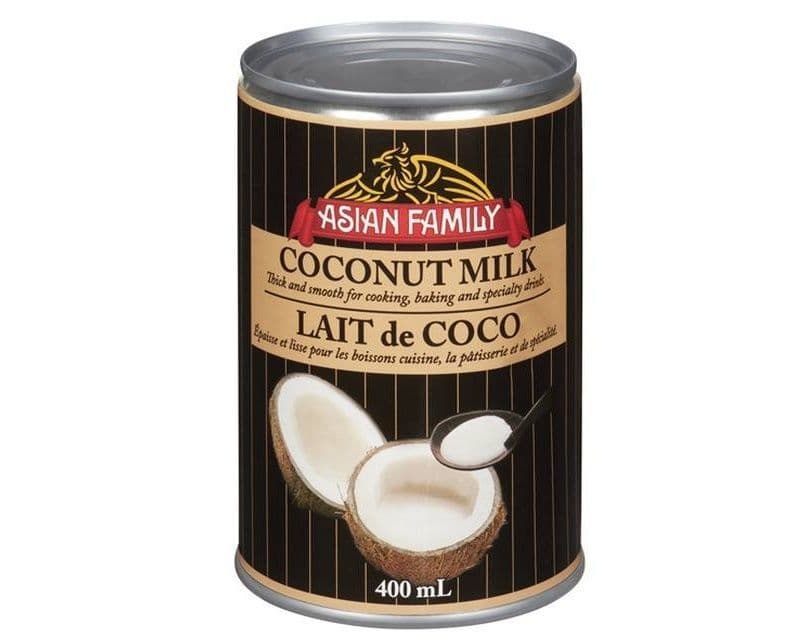 Asian Family Coconut Milk (Each 400 ml)