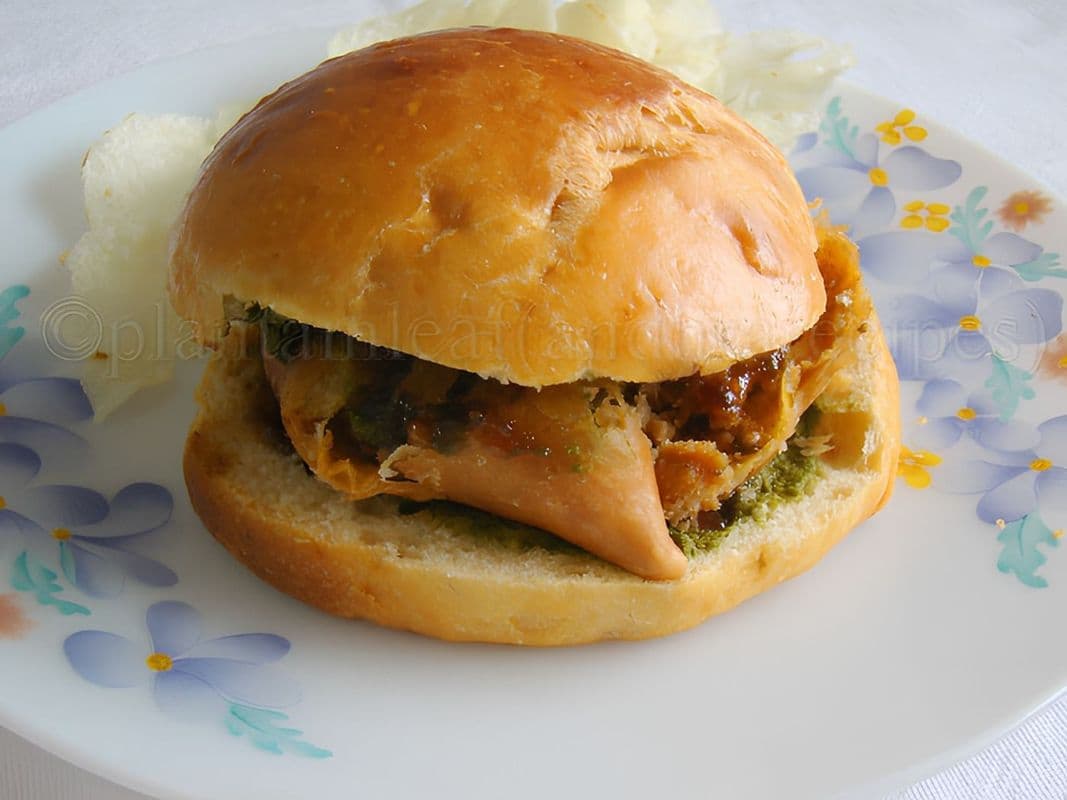Samosa Bun