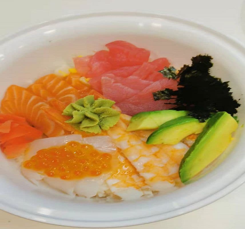 Chirashi Don 散花寿司饭