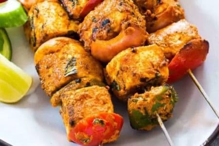 Paneer Tikka (Gluten-Friendly)