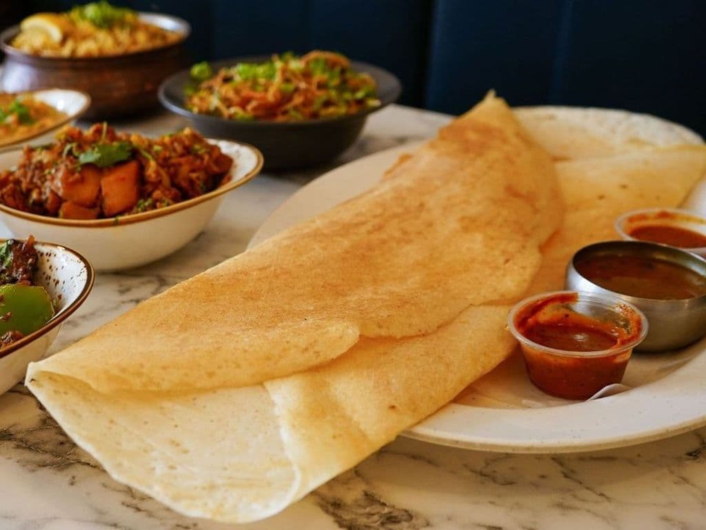 Keema Dosa
