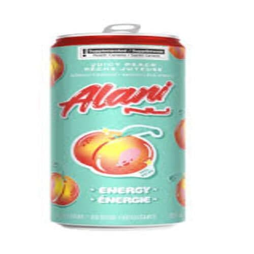 Alani Nu Énergie Peche Juteuse 355ml/ Alani Energy Juicy Peach 355ml