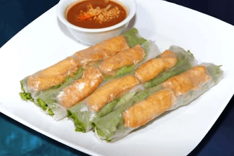 602. Vegetables and Tofu Fresh Rolls - Goi Cuon Chay