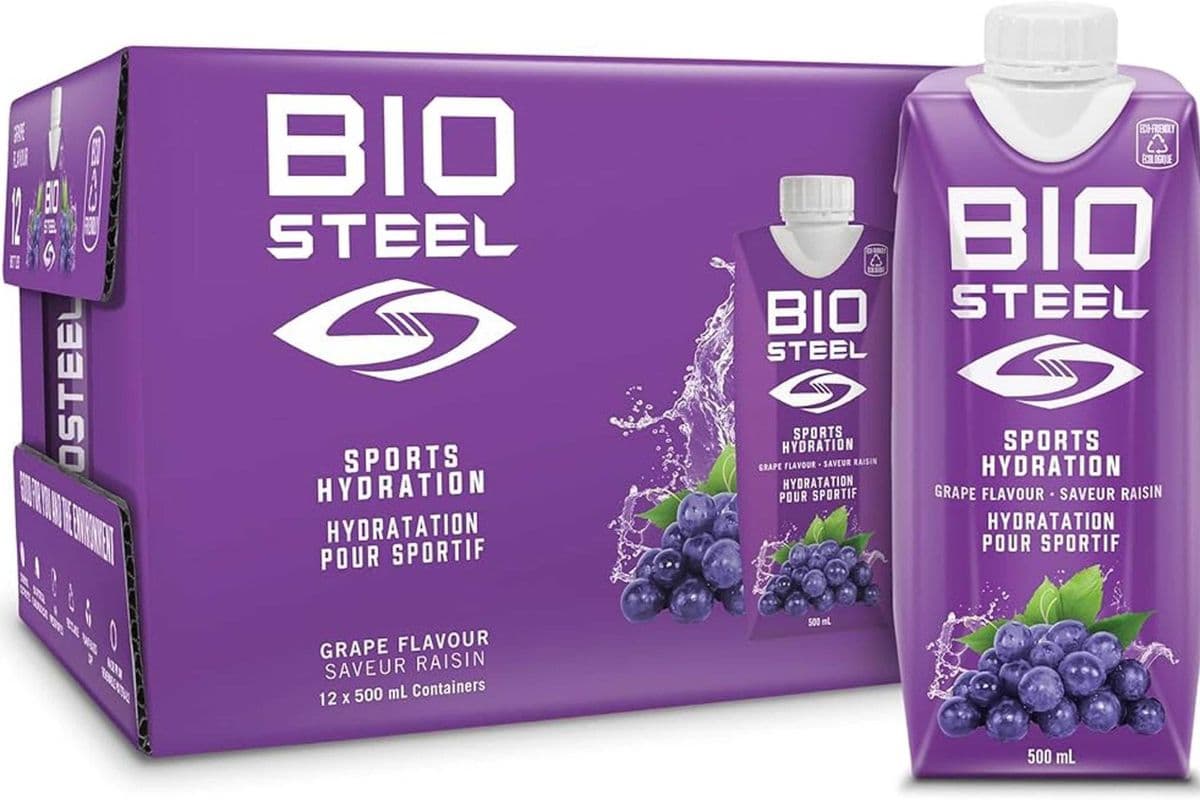BIO-STEEL SPORTS HYDRATION DRINK (500 ML) (10 Cal)