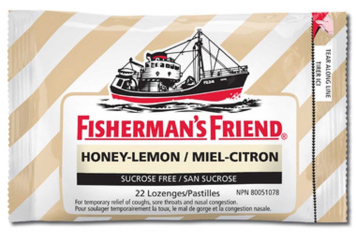 Fisherman's Friend Honey-Lemon/ 22 Lozenges