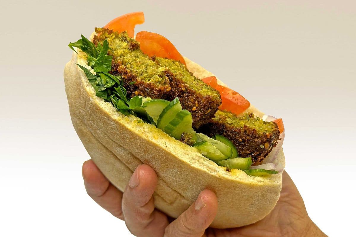 Junior Wrap - Create Your Own (Mini Pocket Pita)