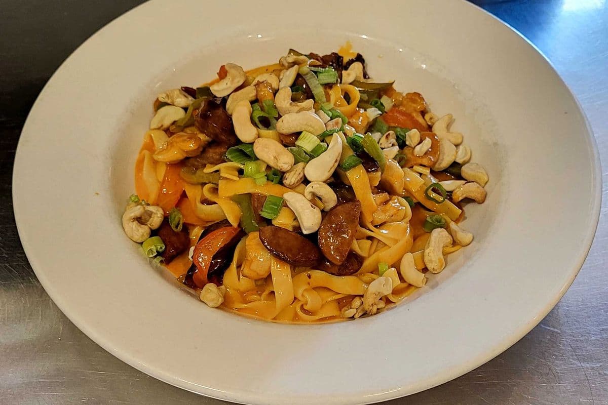 Hot Honey Fettuccine