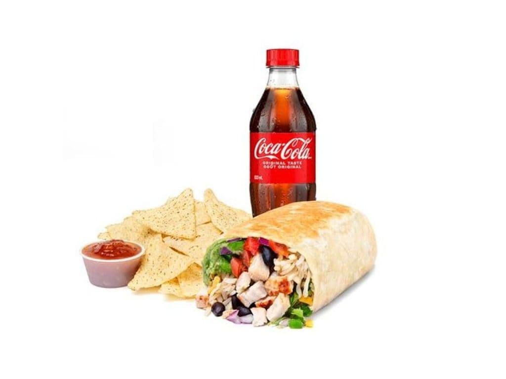 Sm Burrito Combo