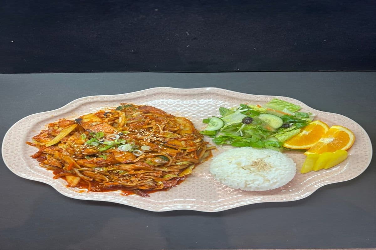 Korean Spicy Pork