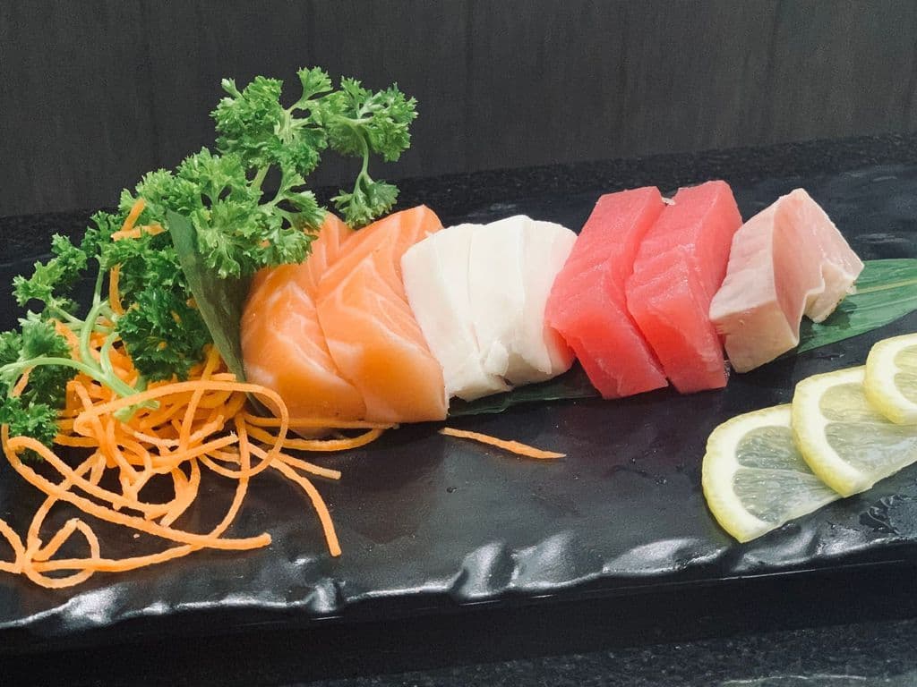 Sashimi Appetizer