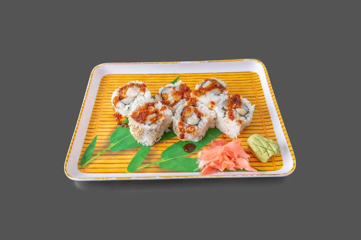 Spicy Chopped Scallop Roll