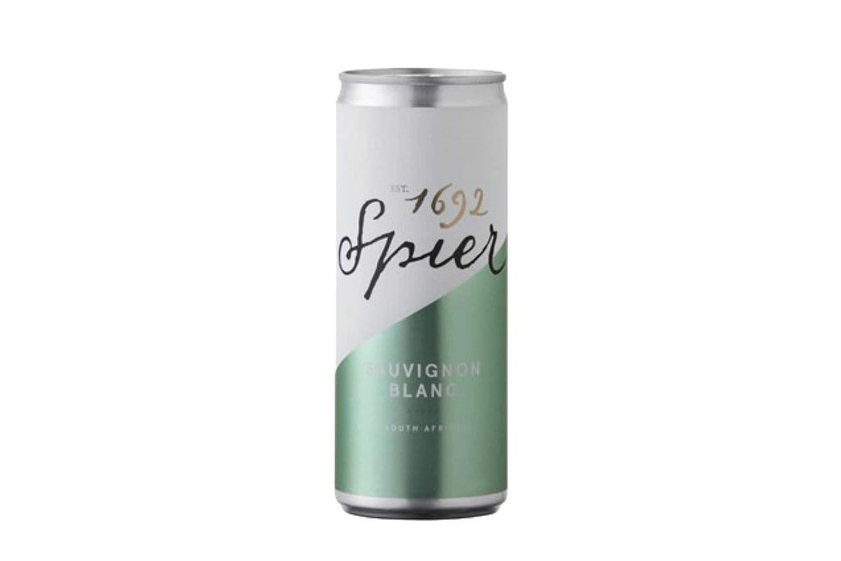 Spier Sauvignon Blanc (1 x 250 ml Can)