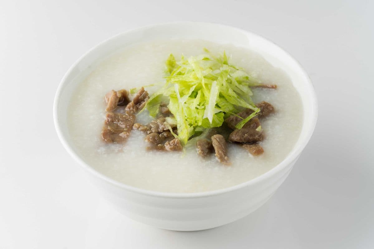32. Beef Congee