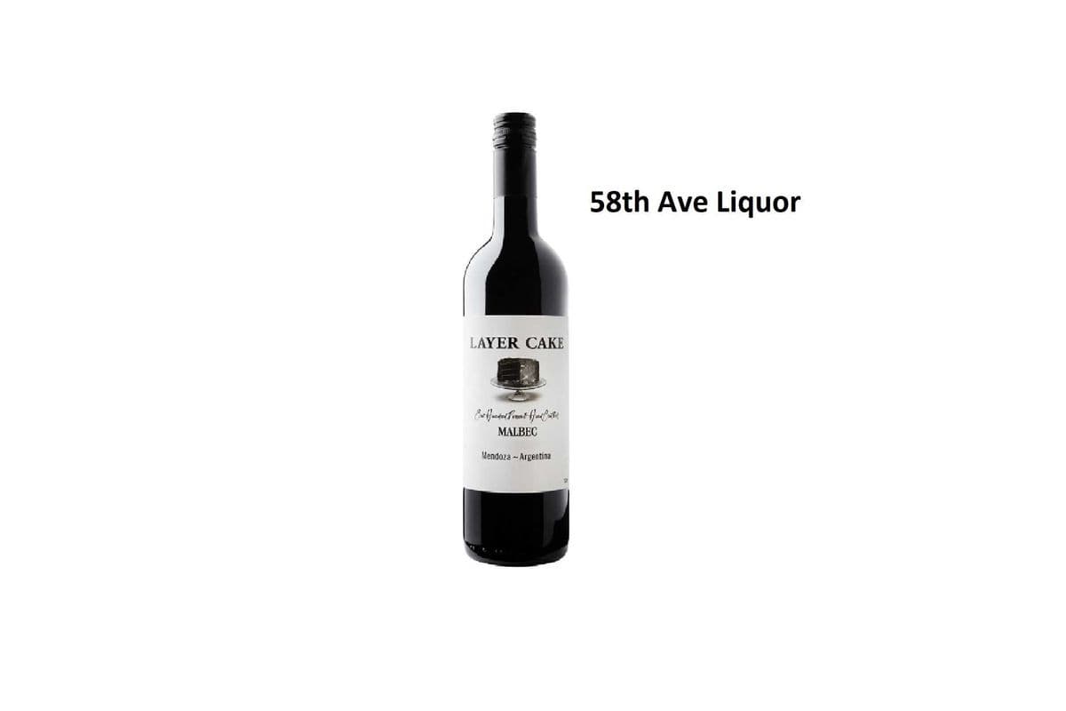 LAYER CAKE MALBEC 750ML (1 x 750ML)