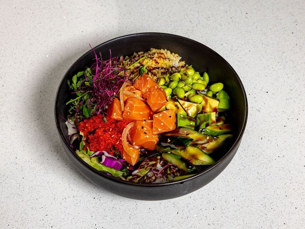 Salmon Poke