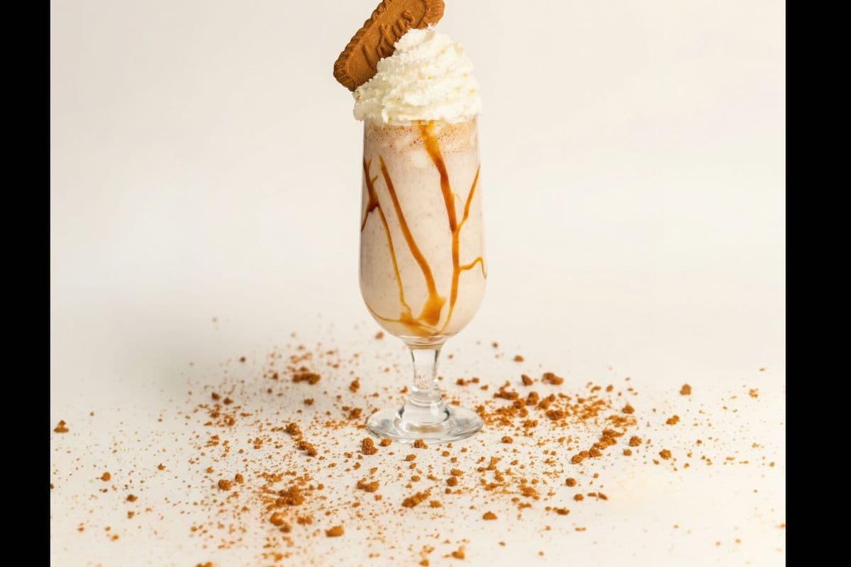 Biscoff Bite Milkshake