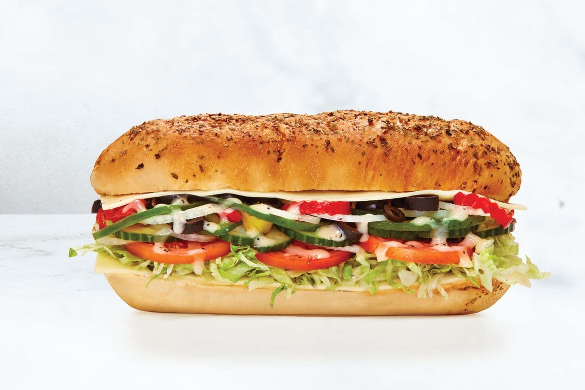 Small Veggie And Cheese
