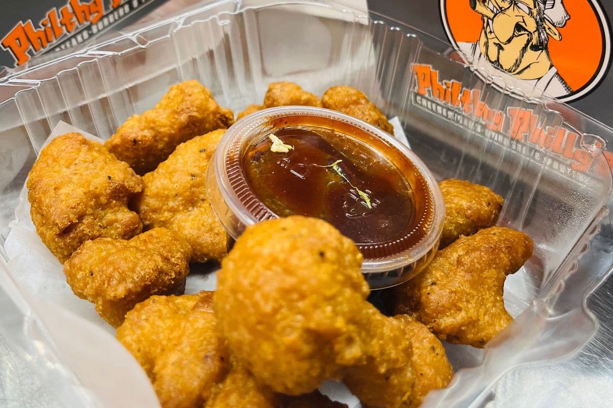 Deep Fried Cauliflower Bites (6 OZ)