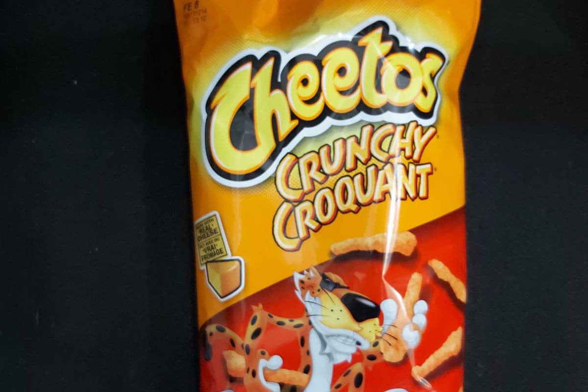 Cheetos croquant / Crunchy Cheetos